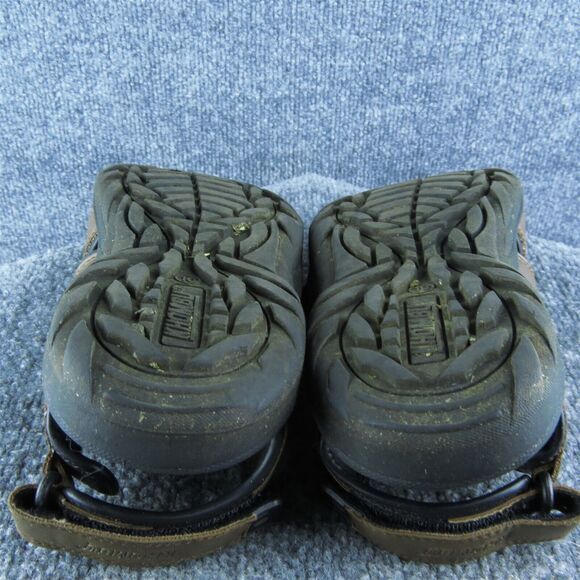 Khombu Travis Men Fisherman Sandals Size 10 Medium Brown Synthetic Drawstring - Picture 9 of 10